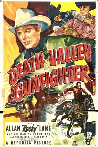 Death Valley Gunfighter afişi
