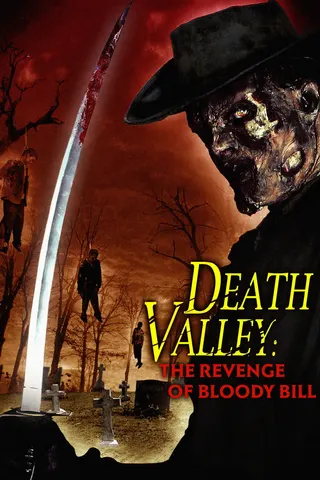 Görsel: TMDB Death Valley: The Revenge of Bloody Bill afişi