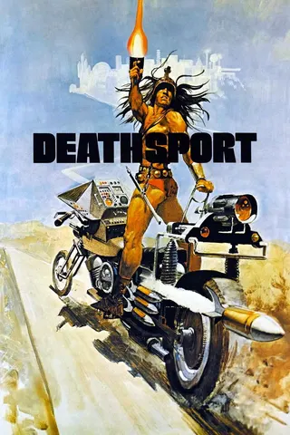 Görsel: TMDB Deathsport afişi