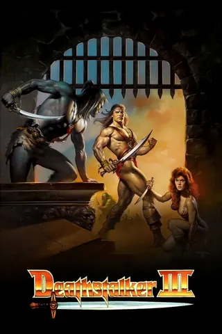 Görsel: TMDB Deathstalker and the Warriors from Hell afişi