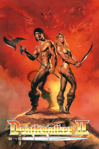 Deathstalker II afişi