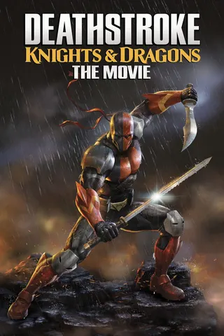 Görsel: TMDB Deathstroke: Knights & Dragons: The Movie afişi