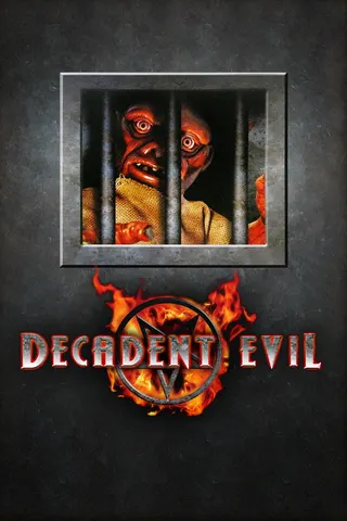 Decadent Evil afişi
