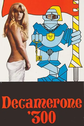 Decameron '300 afişi