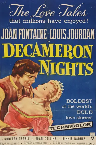Görsel: TMDB Decameron Nights afişi