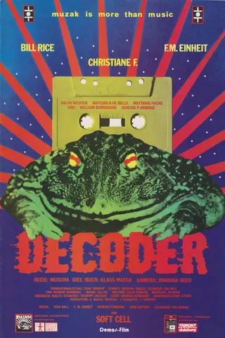 Decoder afişi