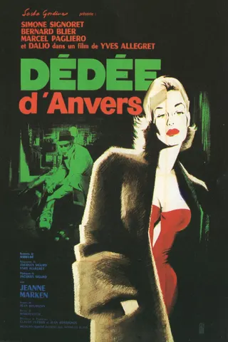 Görsel: TMDB Dédée d'Anvers afişi