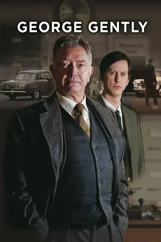 Dedektif George Gently afişi