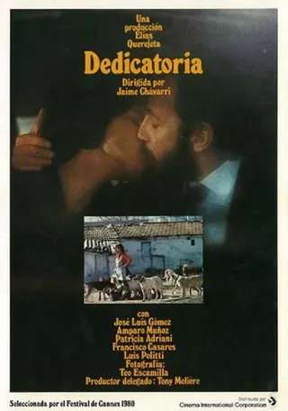 Dedicatoria afişi