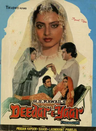 Deedar-E-Yaar afişi