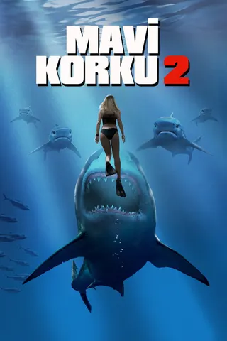 Görsel: TMDB Deep Blue Sea 2 afişi