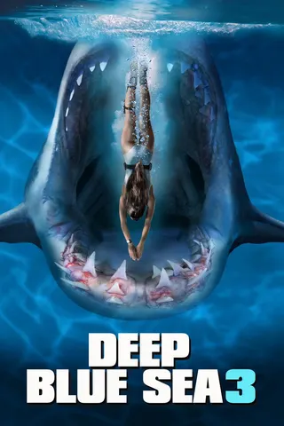 Deep Blue Sea 3 afişi
