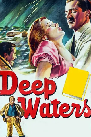 Görsel: TMDB Deep Waters afişi