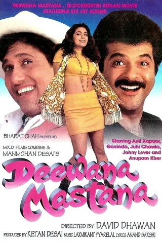 Görsel: TMDB Deewana Mastana afişi