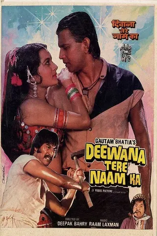 Deewana Tere Naam Ka afişi