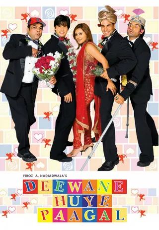 Deewane Huye Paagal afişi