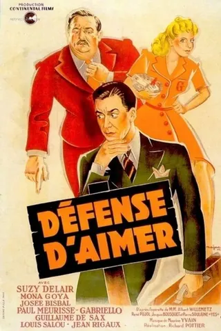 Görsel: TMDB Défense d'aimer afişi