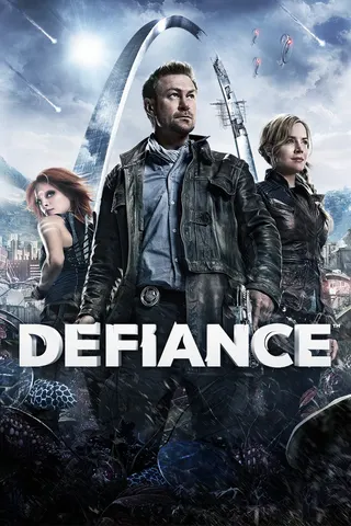 Defiance afişi