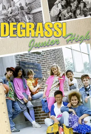 Görsel: TMDB Degrassi Junior High afişi