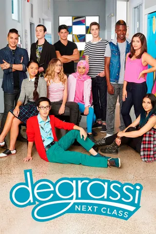 Degrassi: Next Class afişi