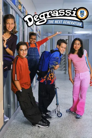 Degrassi: The Next Generation afişi