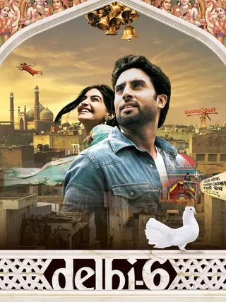 Delhi-6 afişi