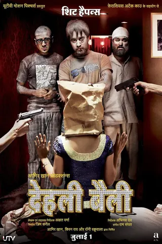 Görsel: TMDB Delhi Belly afişi