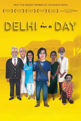 Görsel: TMDB Delhi in a Day afişi