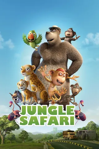 Görsel: TMDB Delhi Safari afişi