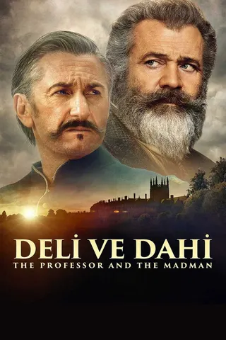 Görsel: TMDB Deli ve Dâhi afişi