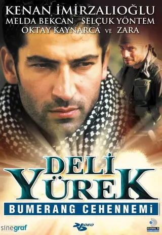Deli Yürek: Bumerang Cehennemi afişi