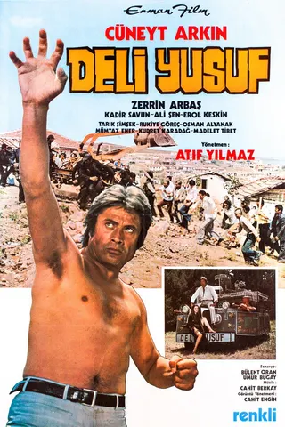 Görsel: TMDB Deli Yusuf afişi