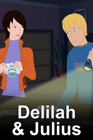 Görsel: TMDB Delilah and Julius afişi