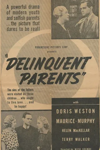 Görsel: TMDB Delinquent Parents afişi