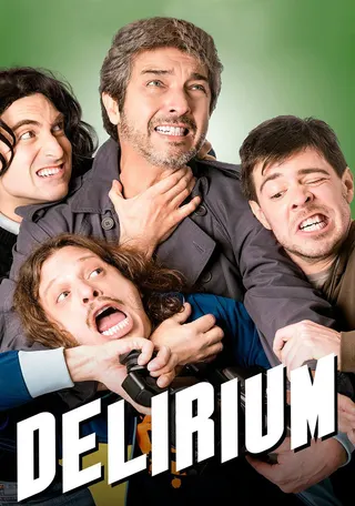 Görsel: TMDB Delirium afişi