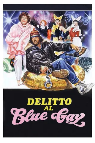 Delitto al Blue Gay afişi