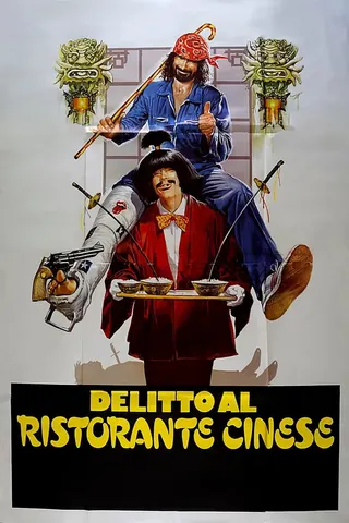 Delitto al ristorante cinese afişi