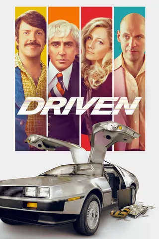 DeLorean Davasi afişi