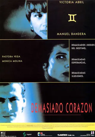 Görsel: TMDB Demasiado corazón afişi