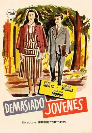Demasiado jóvenes afişi