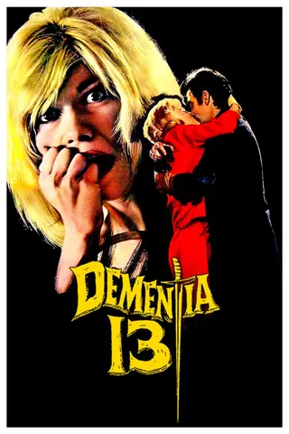 Görsel: TMDB Dementia 13 afişi