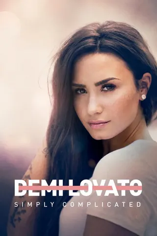 Görsel: TMDB Demi Lovato: Simply Complicated afişi