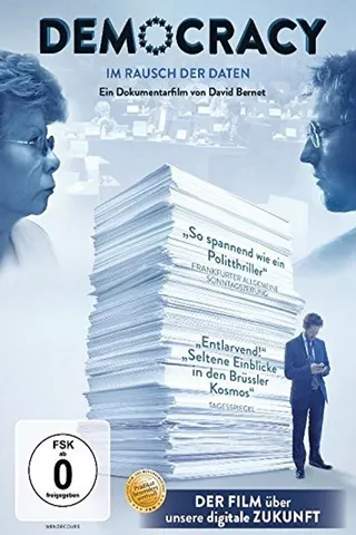 Görsel: TMDB Democracy - in the Wave of Data afişi
