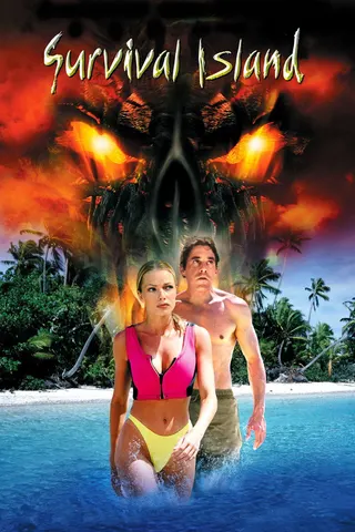 Görsel: TMDB Demon Island afişi