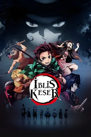 Demon Slayer: Kimetsu no Yaiba afişi