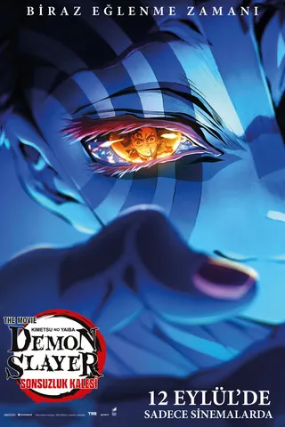 Demon Slayer: Kimetsu no Yaiba – Infinity Castle afişi