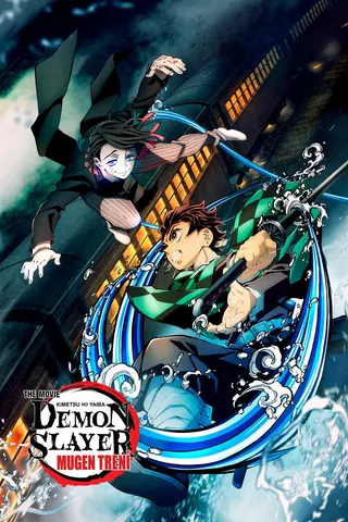 Demon Slayer: Kimetsu no Yaiba the Movie: Mugen Train afişi