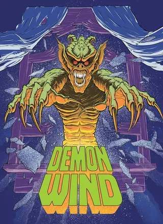 Görsel: TMDB Demon Wind afişi