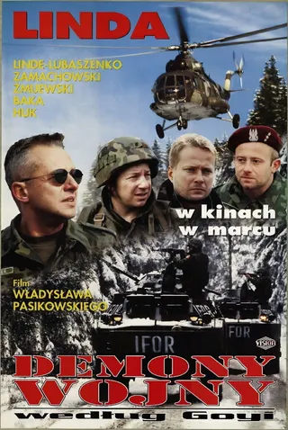 Görsel: TMDB Demons of War afişi