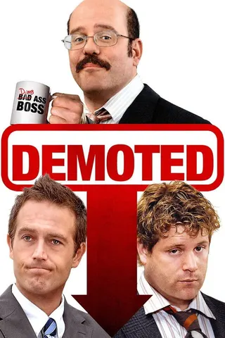 Görsel: TMDB Demoted afişi